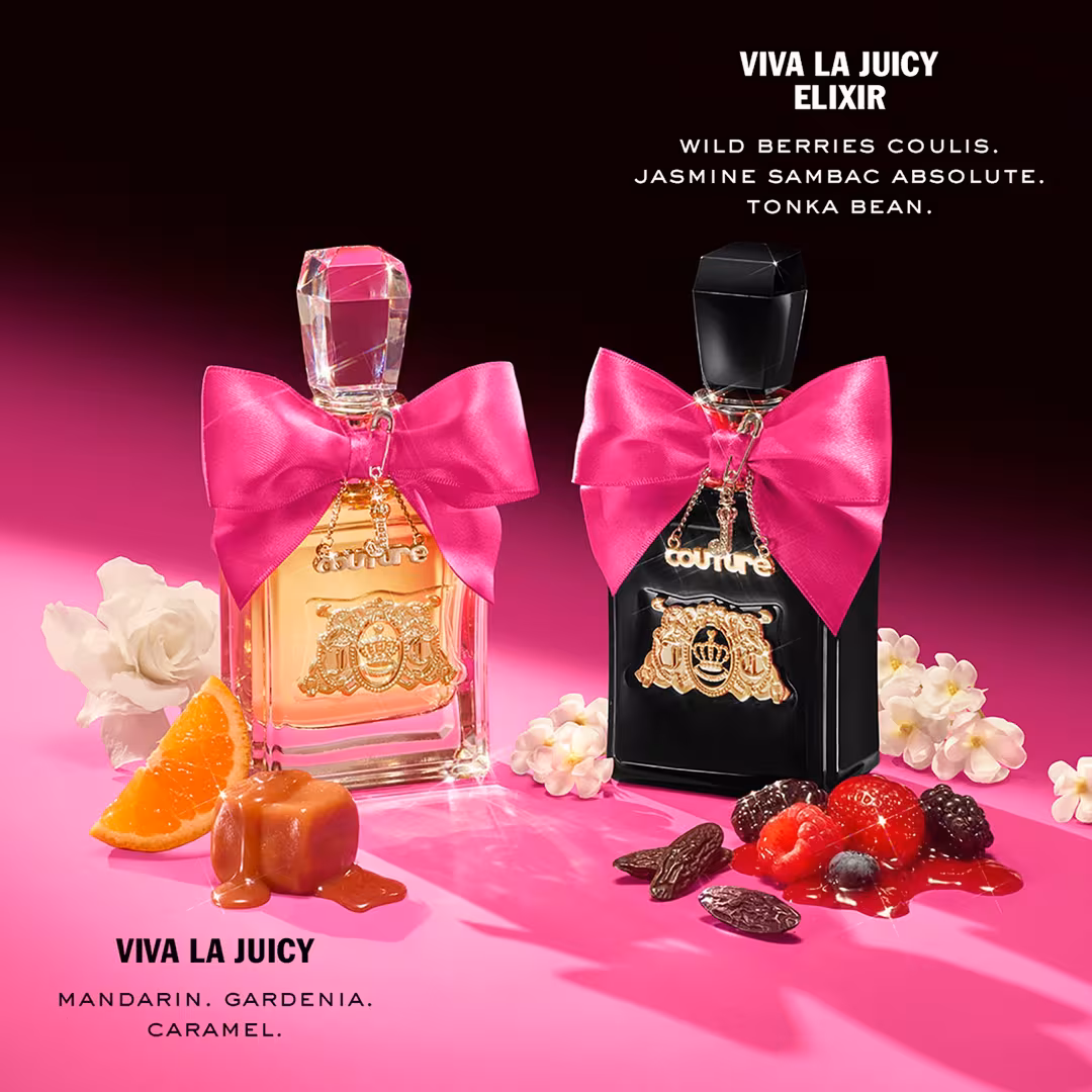 Juicy Couture  Viva La Juicy and Viva La Juicy Elixir Eau de Parfum 2-Piece Mini Gift Set