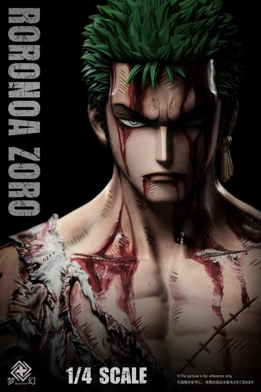 One Piece - Zoro | 1:4 Resin Statue | by Dream Studio
