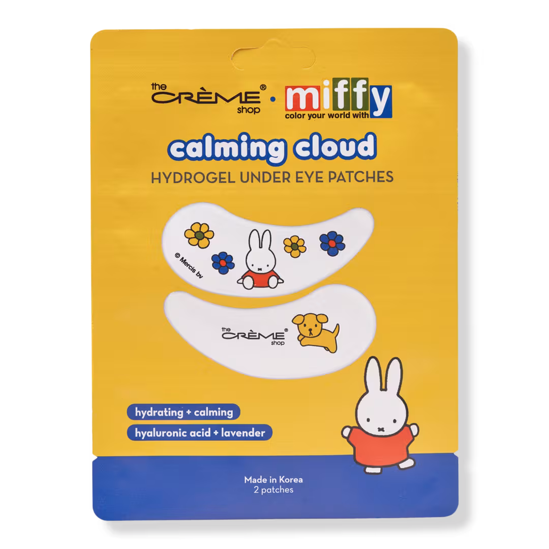 The Crème Shop  Miffy Calming Cloud Under Eye Patches