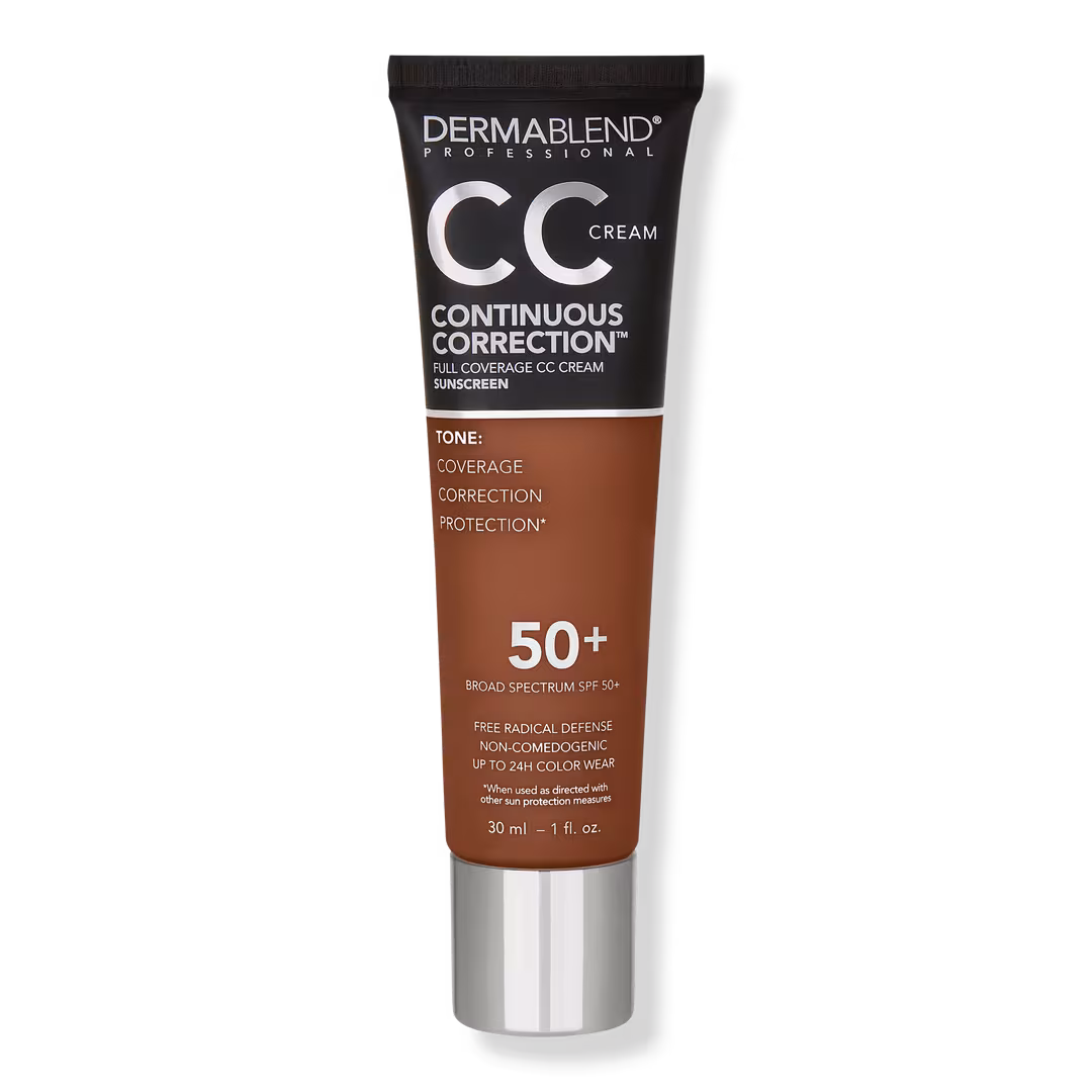 Dermablend  Continuous Correction Tone-Evening CC Cream SPF 50+
