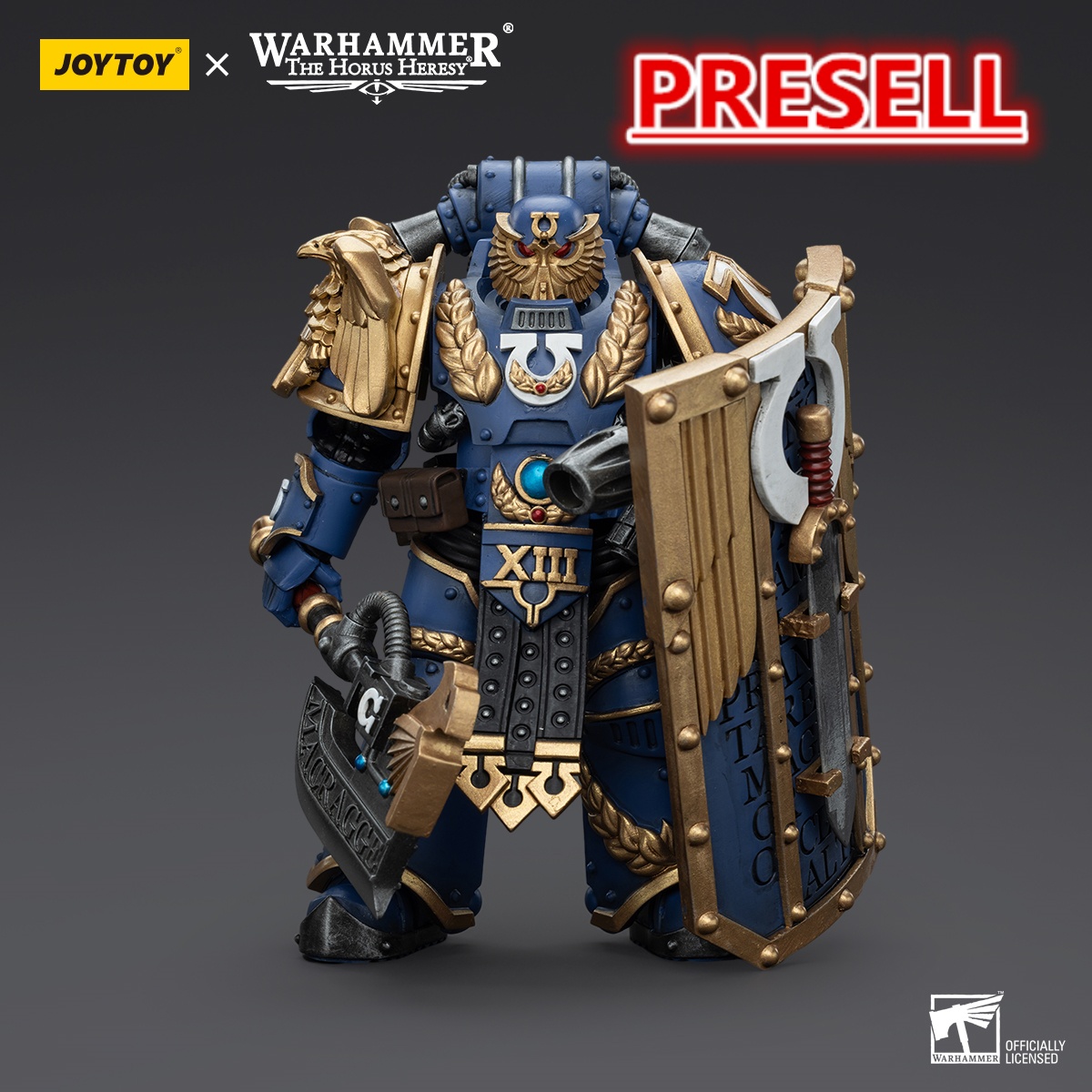 JOYTOY Warhammer The Horus Heresy Ultramarines Invictarus Suzerain Squad - JOYTOY WORLD