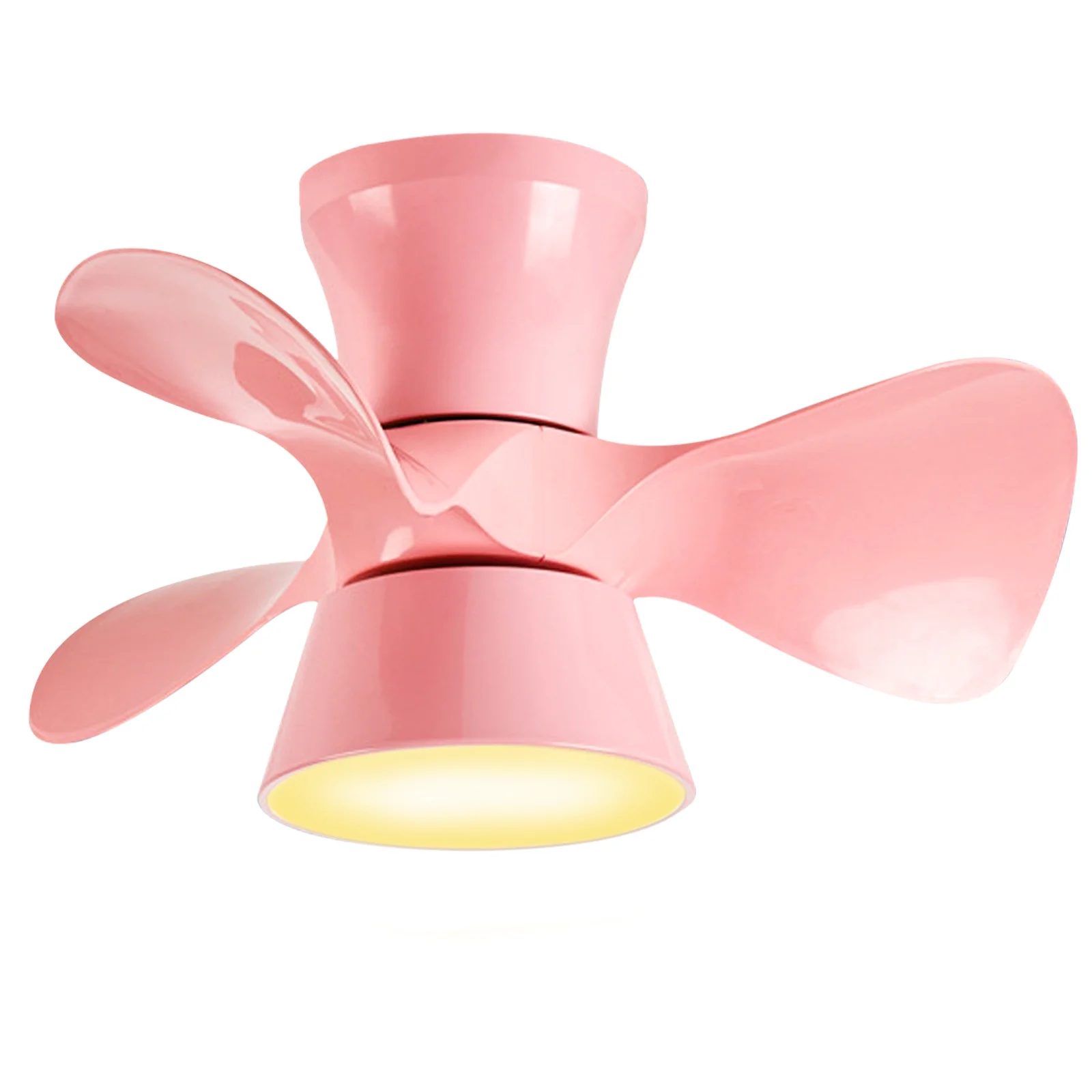 Xaoshaoyi Modern Ceiling Fan Led Dimmable Remote Control With Kit Lamp