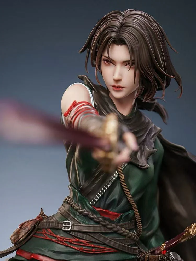 PIJI Studio - Licensed Hua Jianghu Zhi Bu Liang Ren Ji Ruxue | 版权 画江湖之不良人 姬如雪