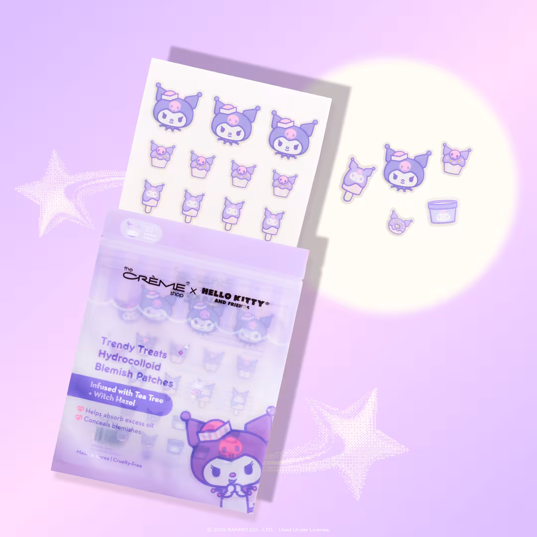 The Crème Shop  Kuromi Trendy Treats Blemish Patches