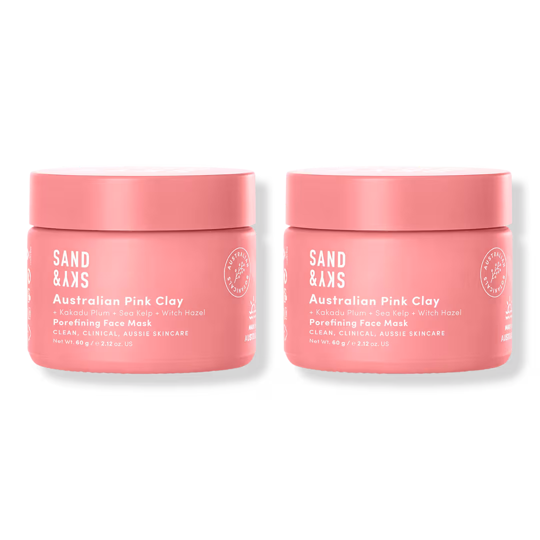 Sand and Sky  Australian Pink Clay Mask Besties Kit