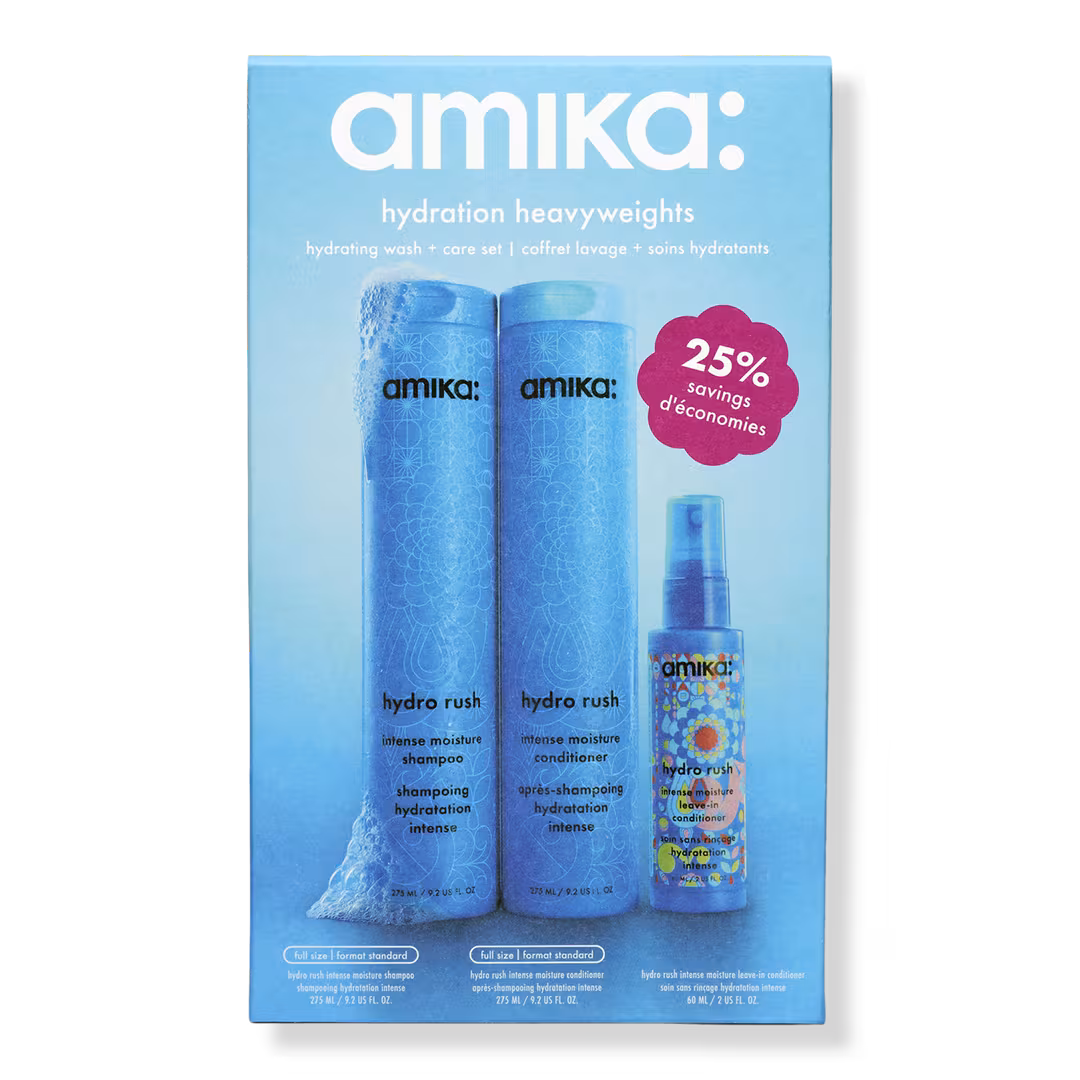 amika  Hydration Heavyweights Wash + Care Set