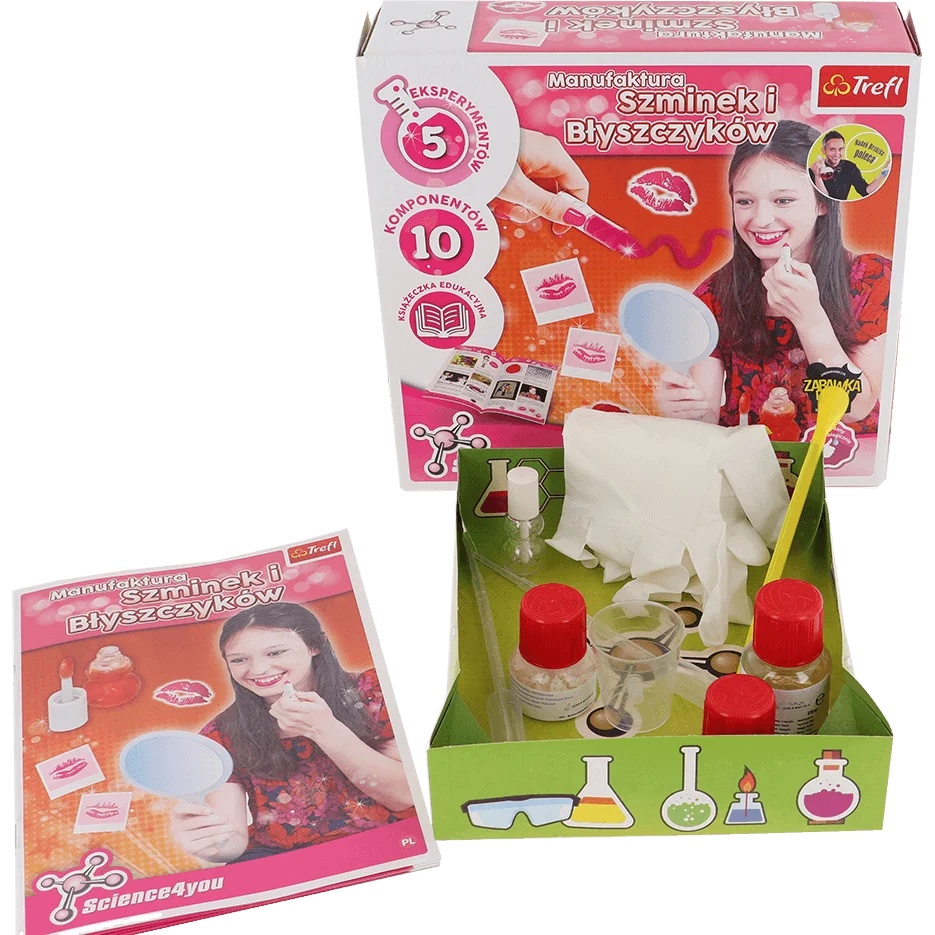 Zestaw Naukowy Science4You, Manufaktura Szminek I Błyszczyków