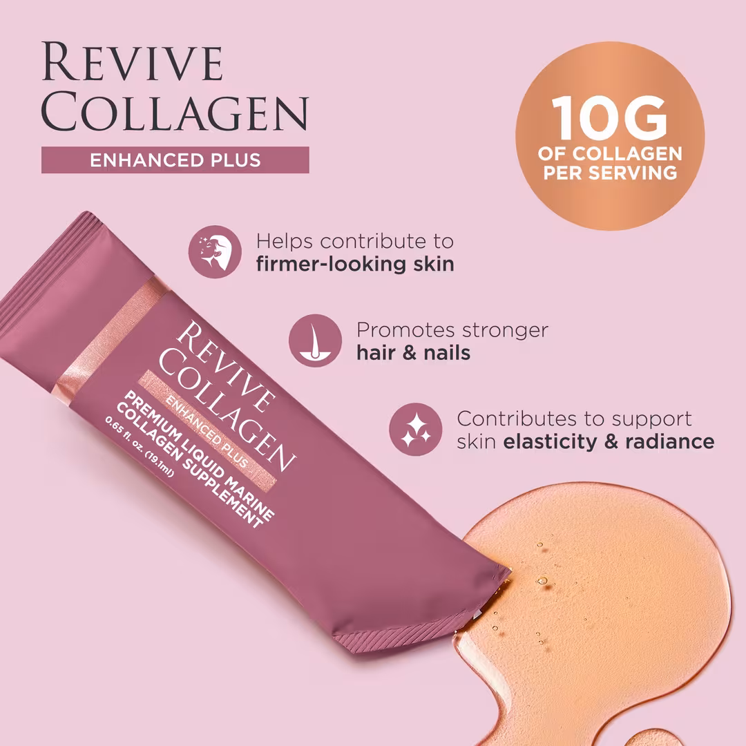 Revive Collagen  Enhanced Plus Liquid Collagen Drink