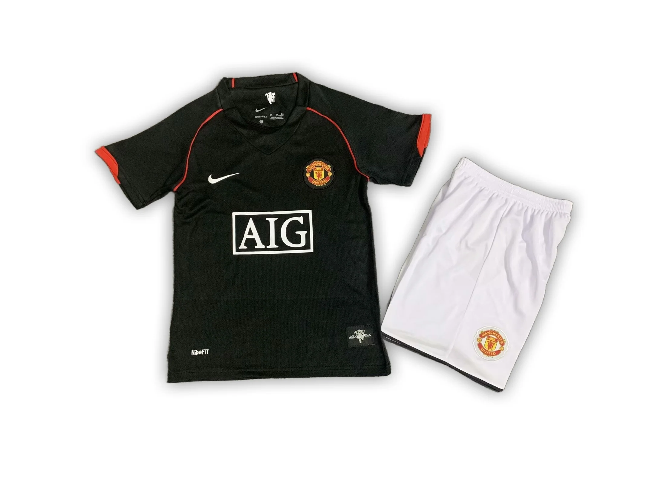 Manchester United 2007/08 Away Kids