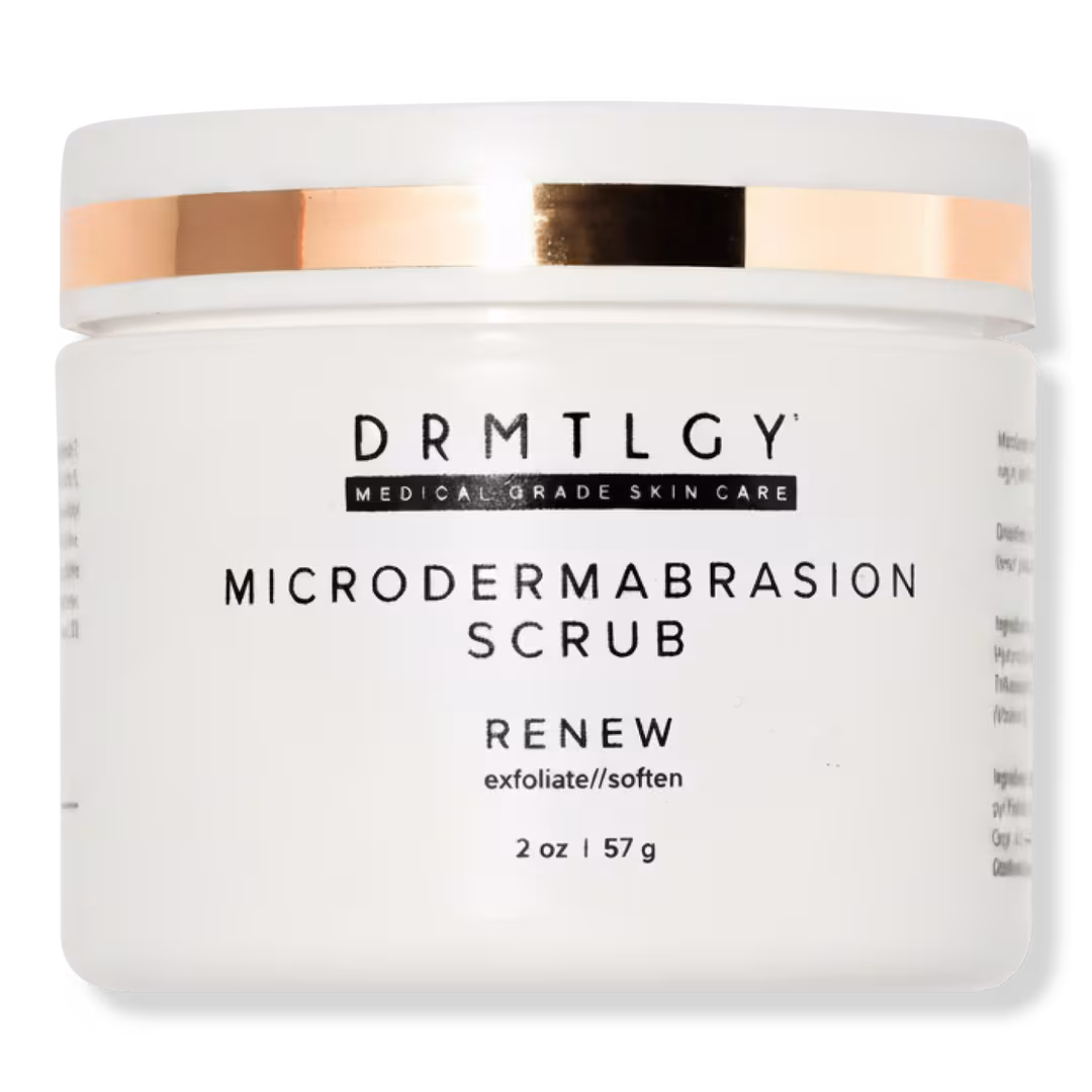DRMTLGY  Microdermabrasion Scrub Gentle Physical Exfoliant