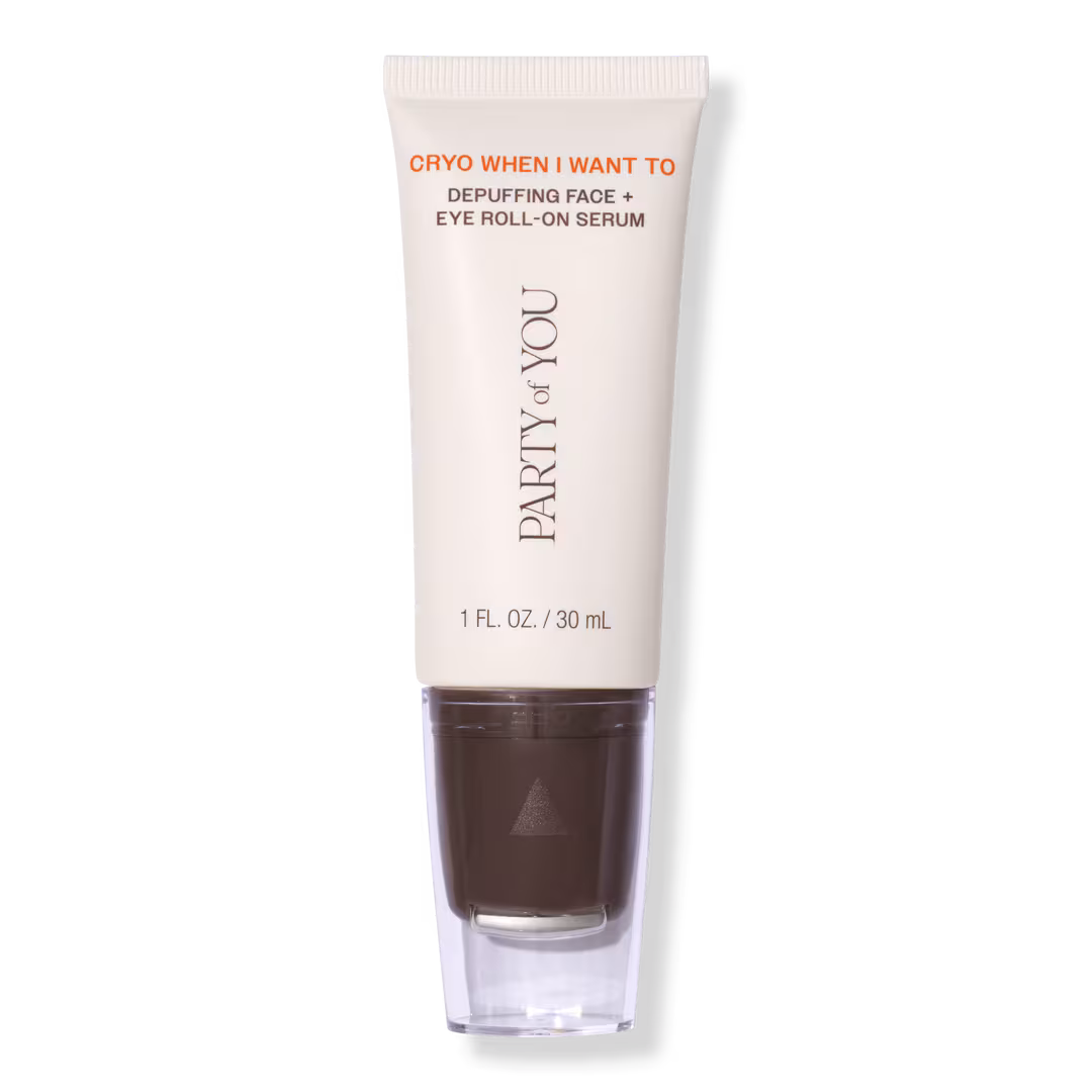 Party of You  Cryo When I Want To Depuffing Face + Eye Roll-on Serum