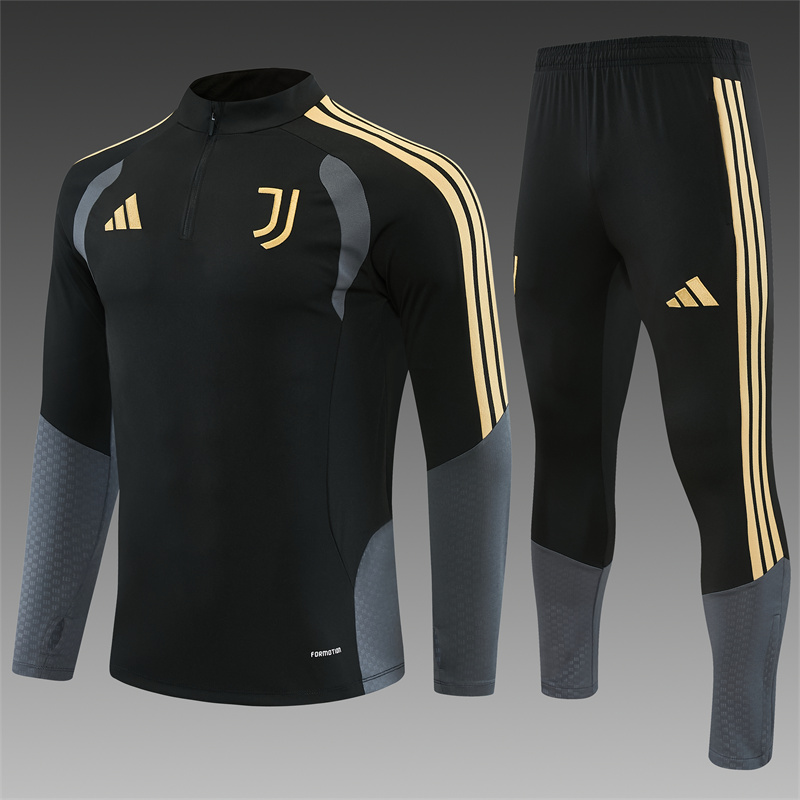 2026/2027 Juventus Adult Half Zip Training Suit (Adult Kids Kit)