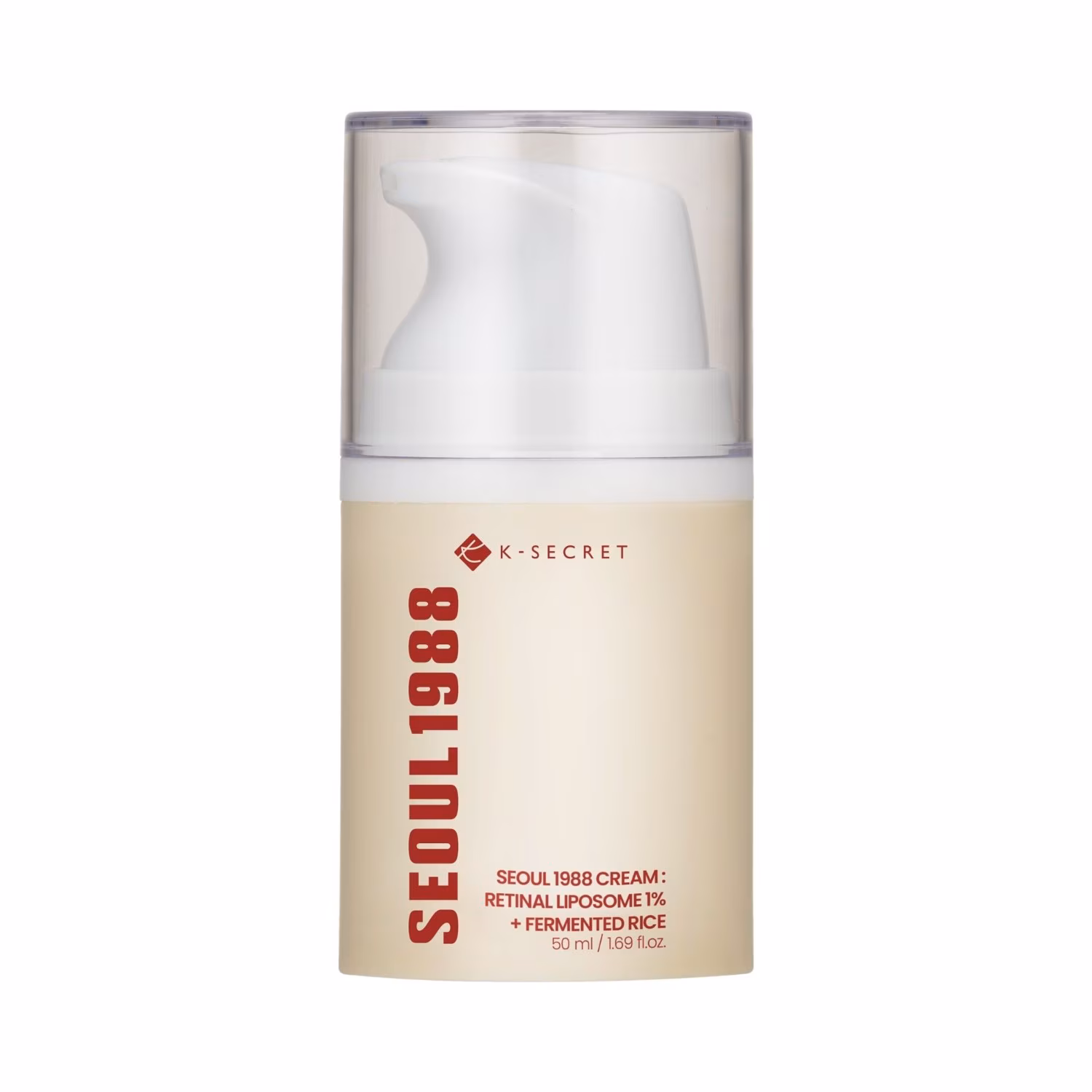 SEOUL 1988 Cream : Retinal Liposome 1% + Fermented Rice