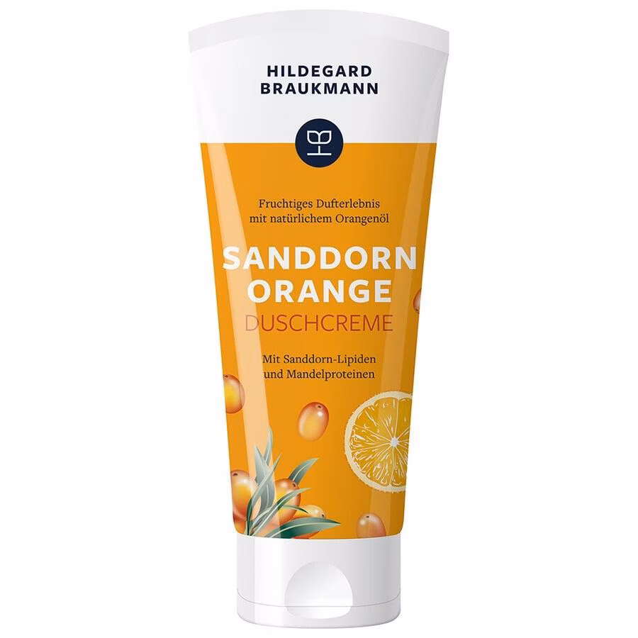 Sanddorn Orange Duschcreme