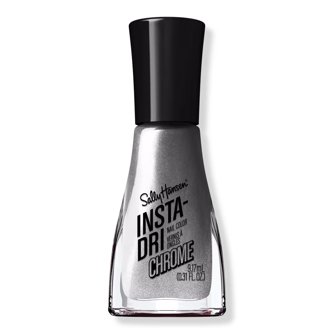 Sally Hansen  Insta-Dri Chrome Nail Polish Collection