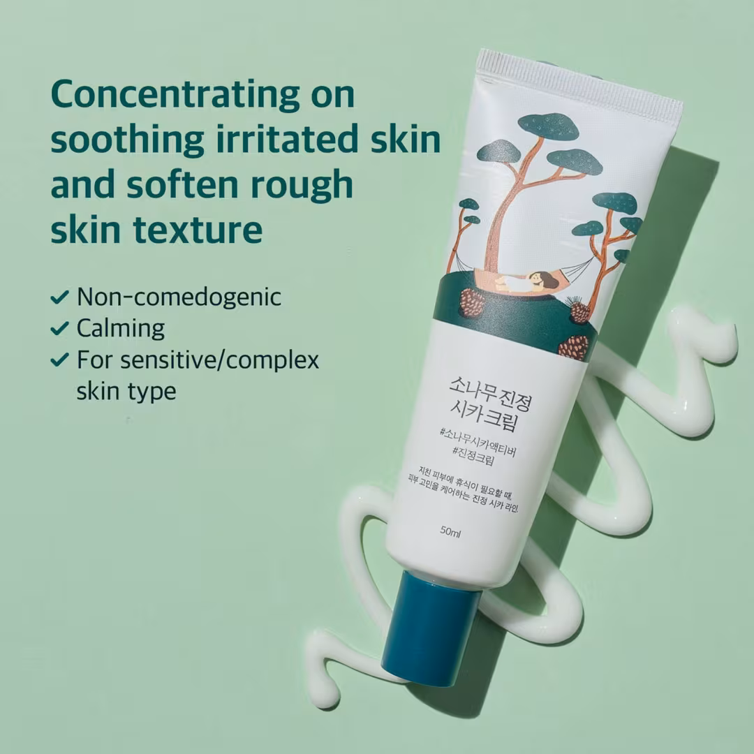 ROUND LAB  Pine Calming Cica Cream