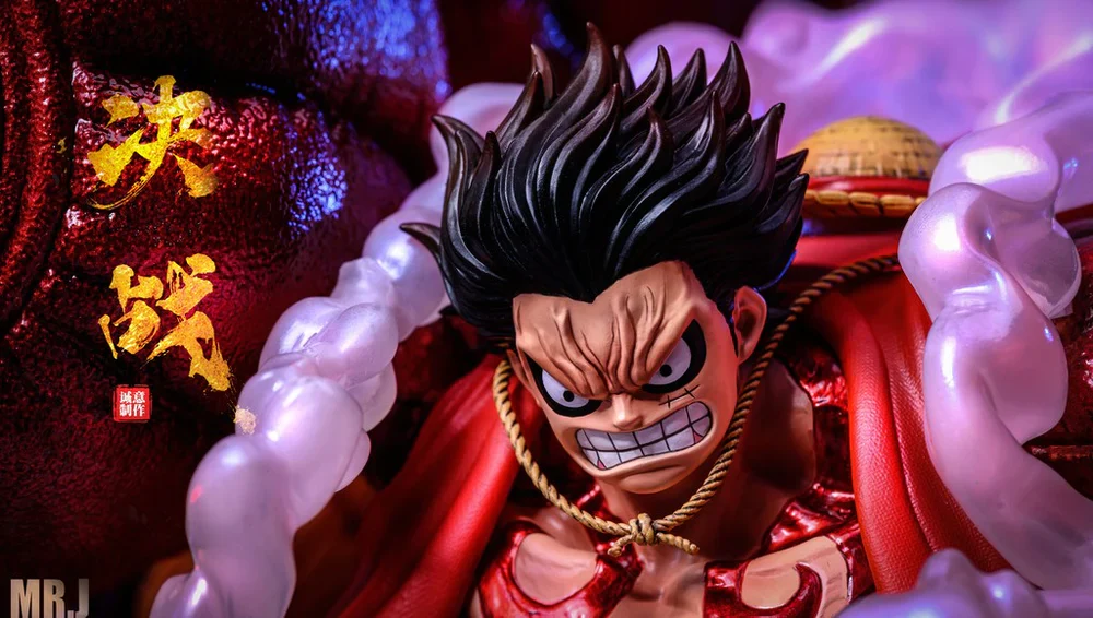 One Piece - MR.J Studio One Piece Gear 4 Luffy Vs Dragon Form Kaido