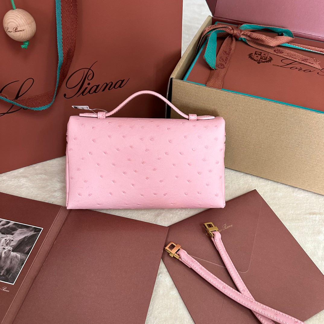 Loro Piana Extra cket L19 handle bag