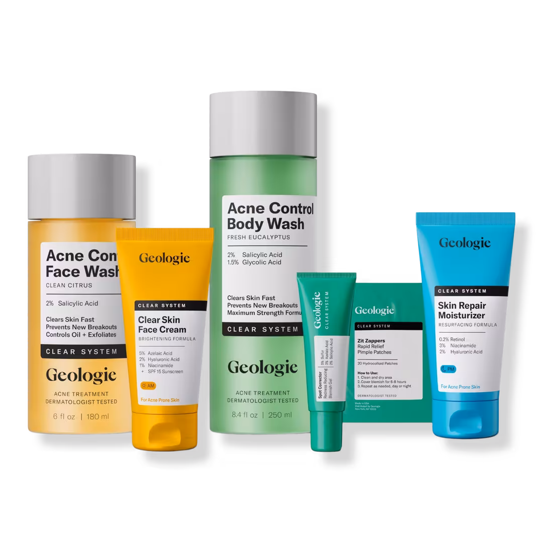 Geologie  Clear System Full Routine