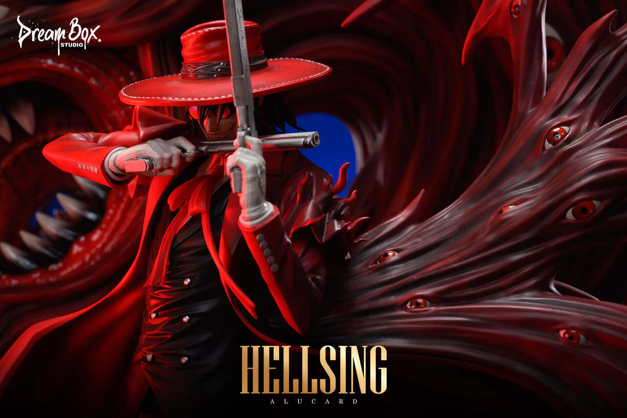 Hellsing - Alucard | 1:6 Resin Statue | by Dream Box Studio
