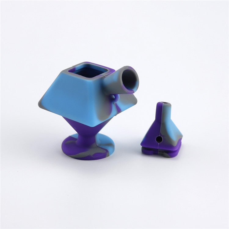 Square Silicone Novelty Pipe