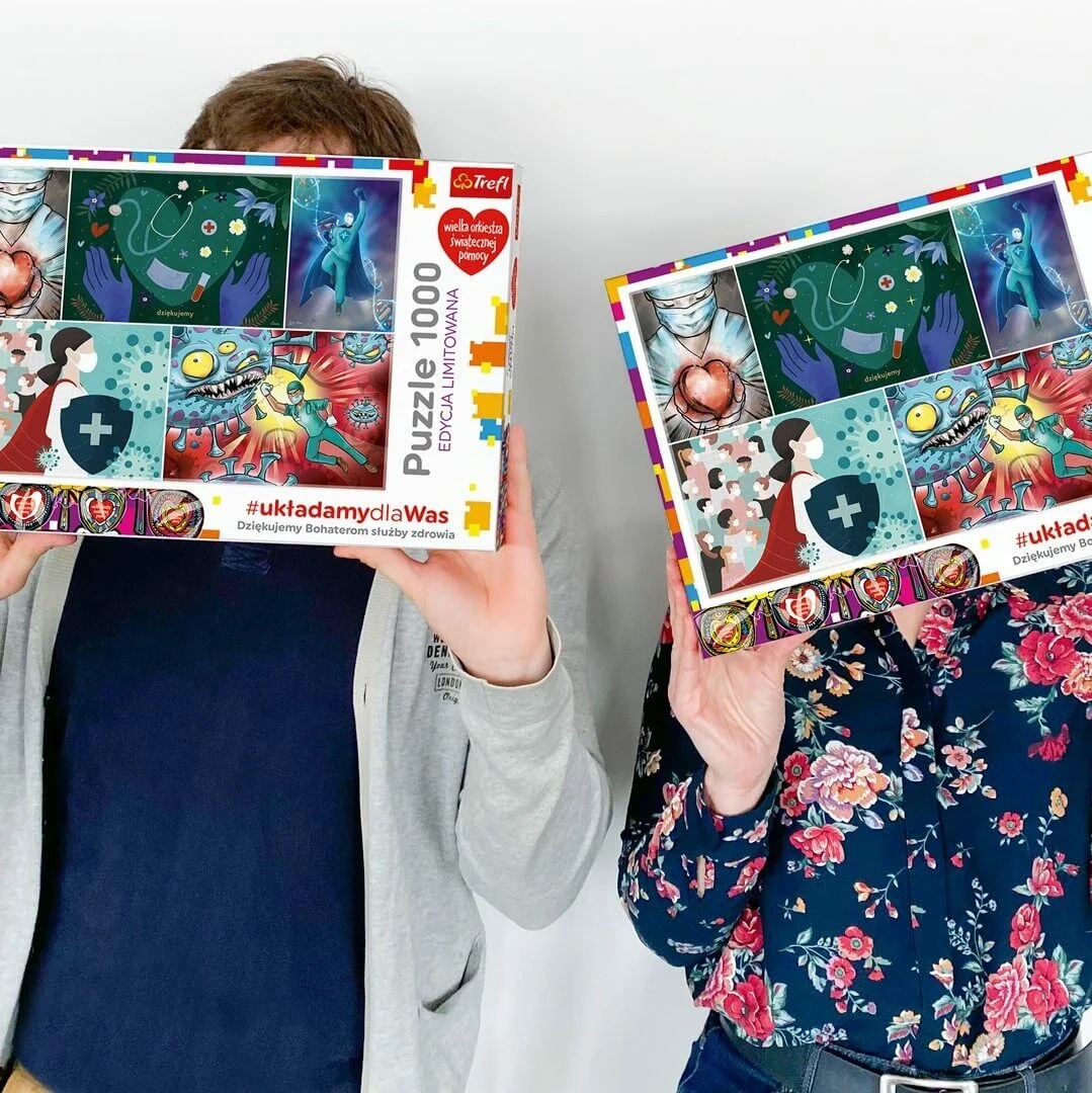 Puzzle 1000 El. Układamy Dla Was