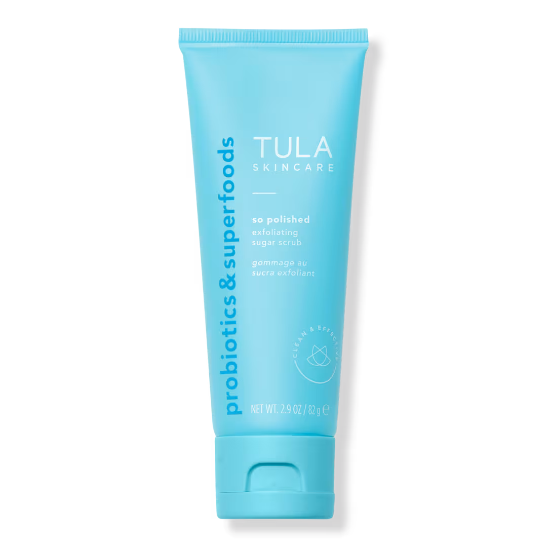 TULA  So Polished Exfoliating Sugar Face Scrub