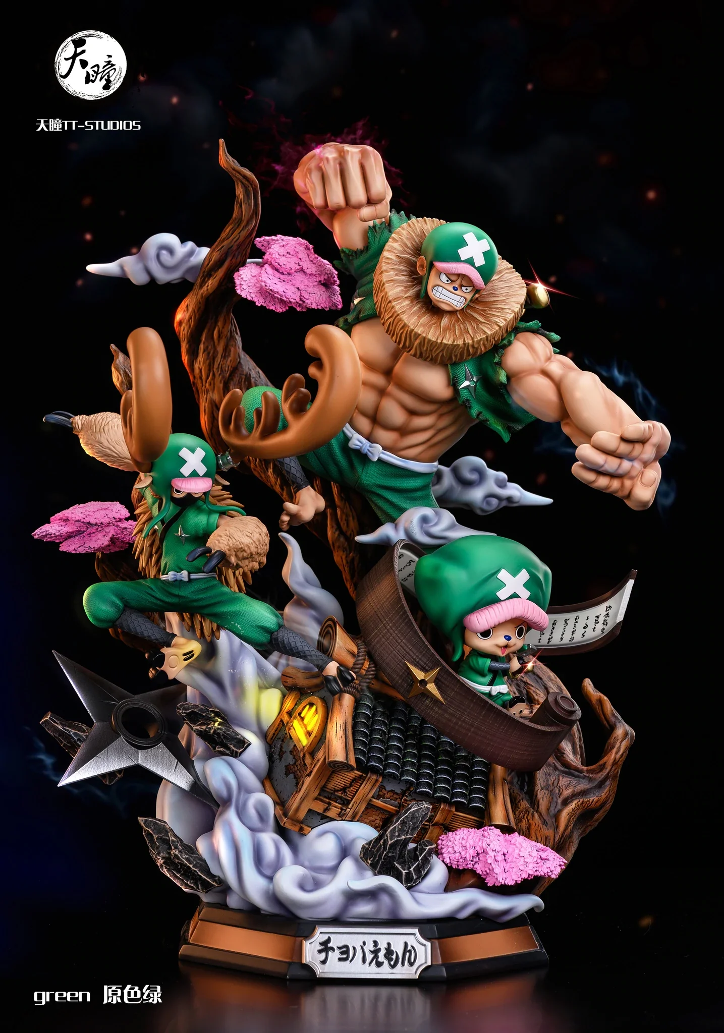 One Piece -  Wano Country Ninja Tony Tony Chopper