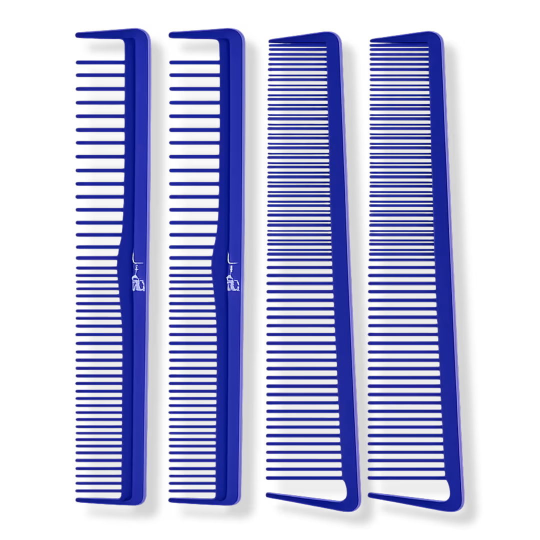 Johnny B. Hair Care  4-Piece Comb Set