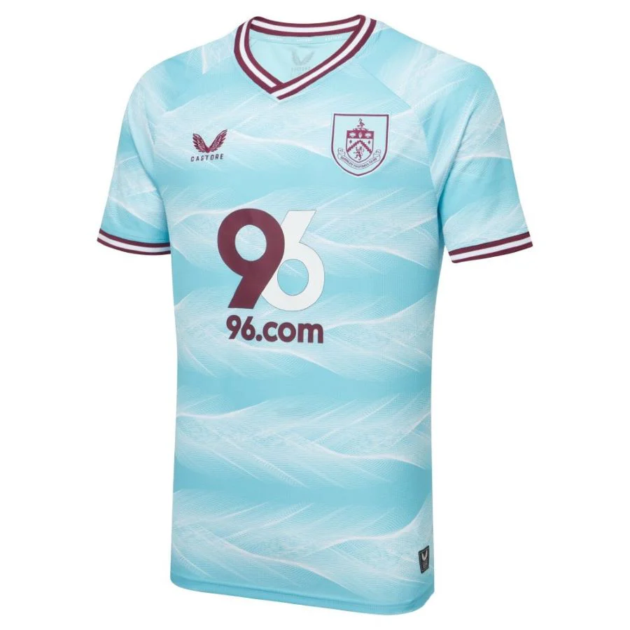 Burnley Away Jersey Men 2025 2026