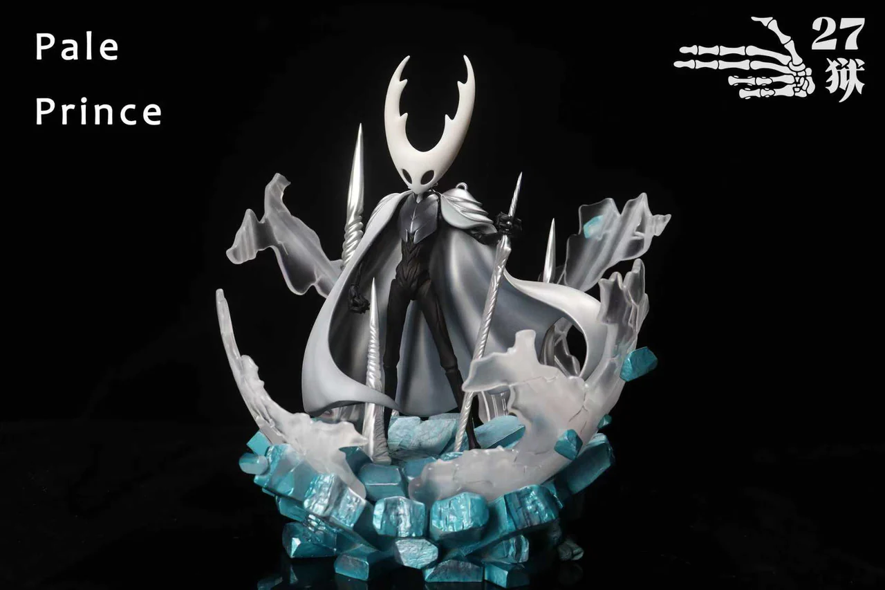 Hollow Knight - Pure Vessel | Resin Statue | by 27abyss Studio