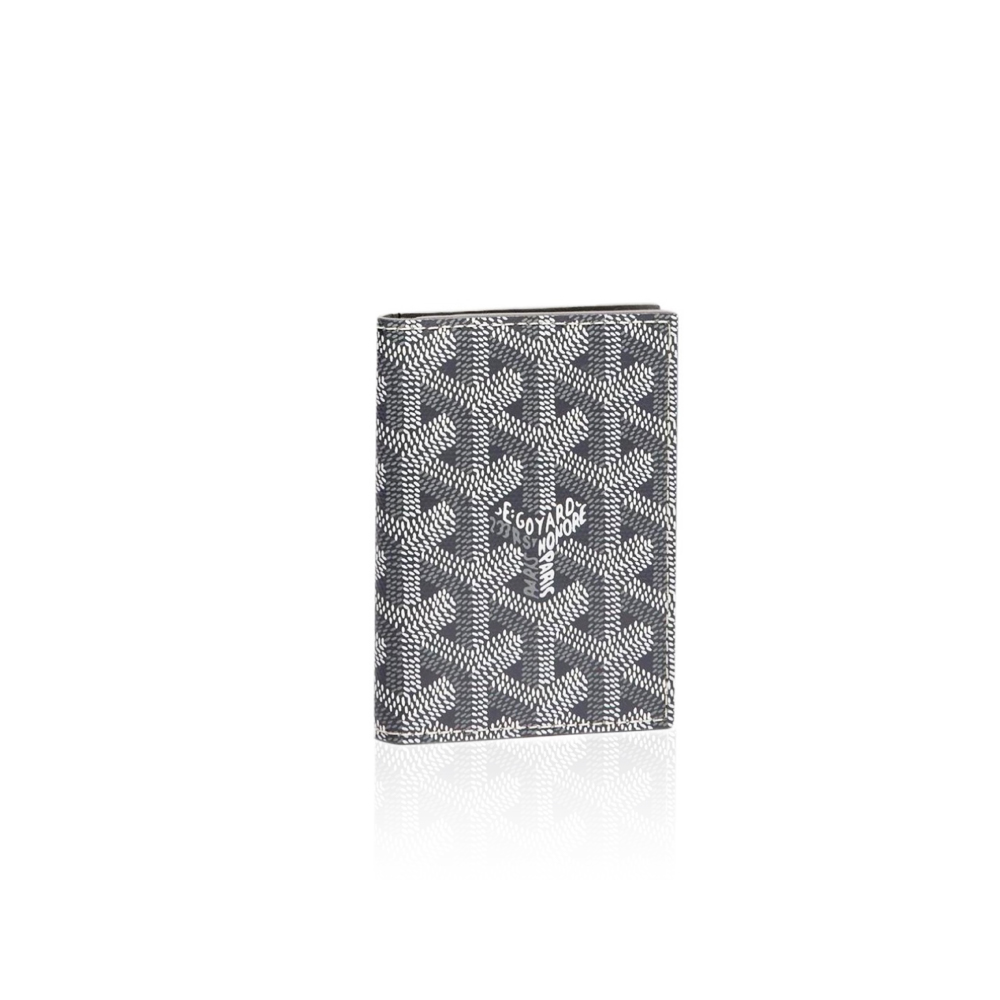 Goyard Saint-Marc Leather Card Holder wallet