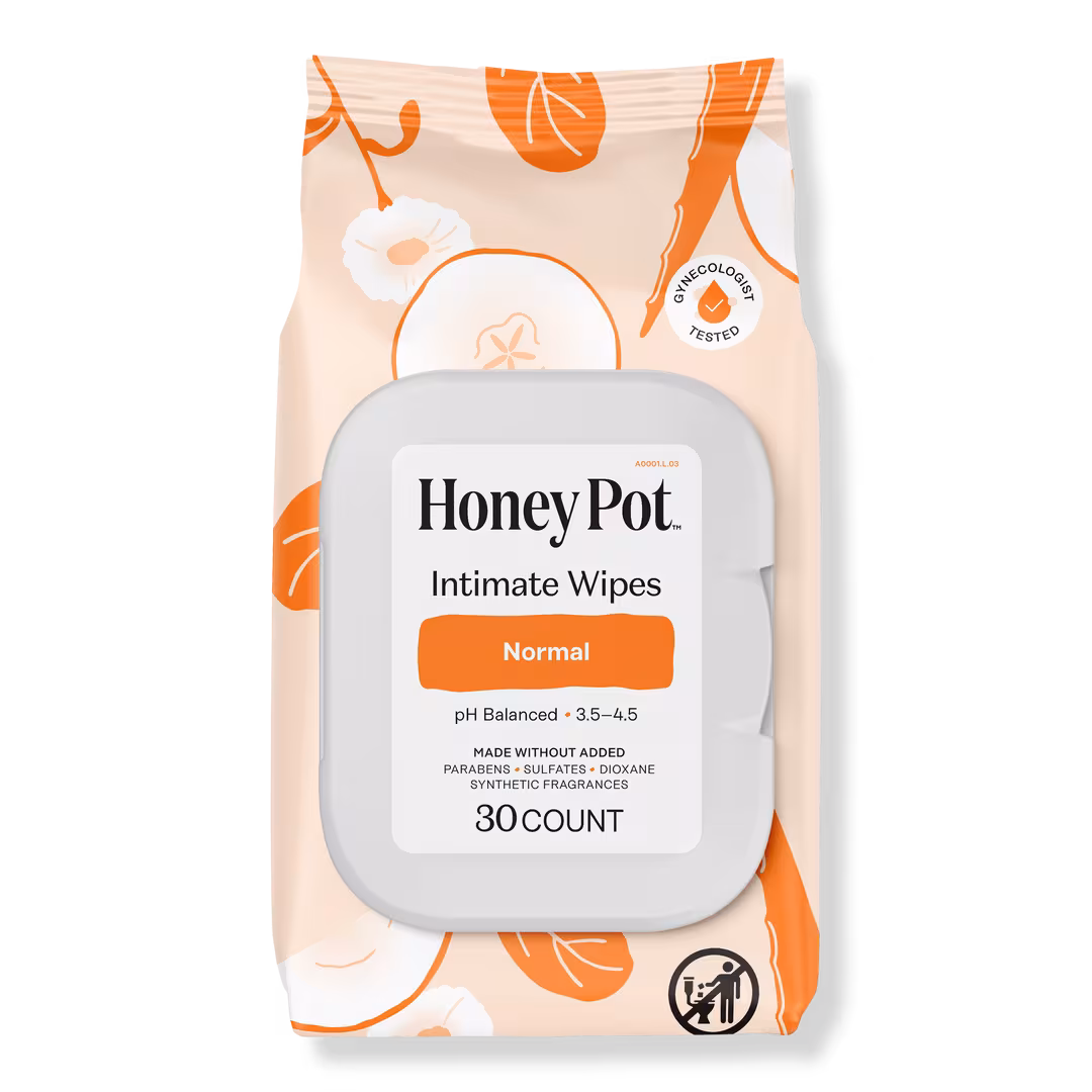 Honey Pot  Normal Feminine Cleansing Wipes