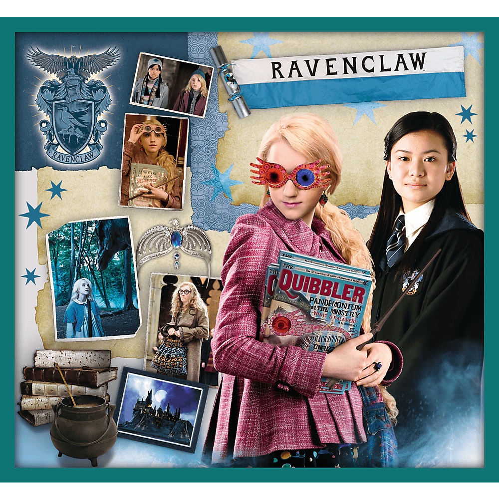 Puzzle 10W1 Harry Potter W Świecie Harrego Pottera