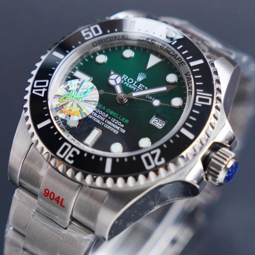 Rolex Watch SEA-DWELLER CUSTOM DEEP GREEN DIAL Watch