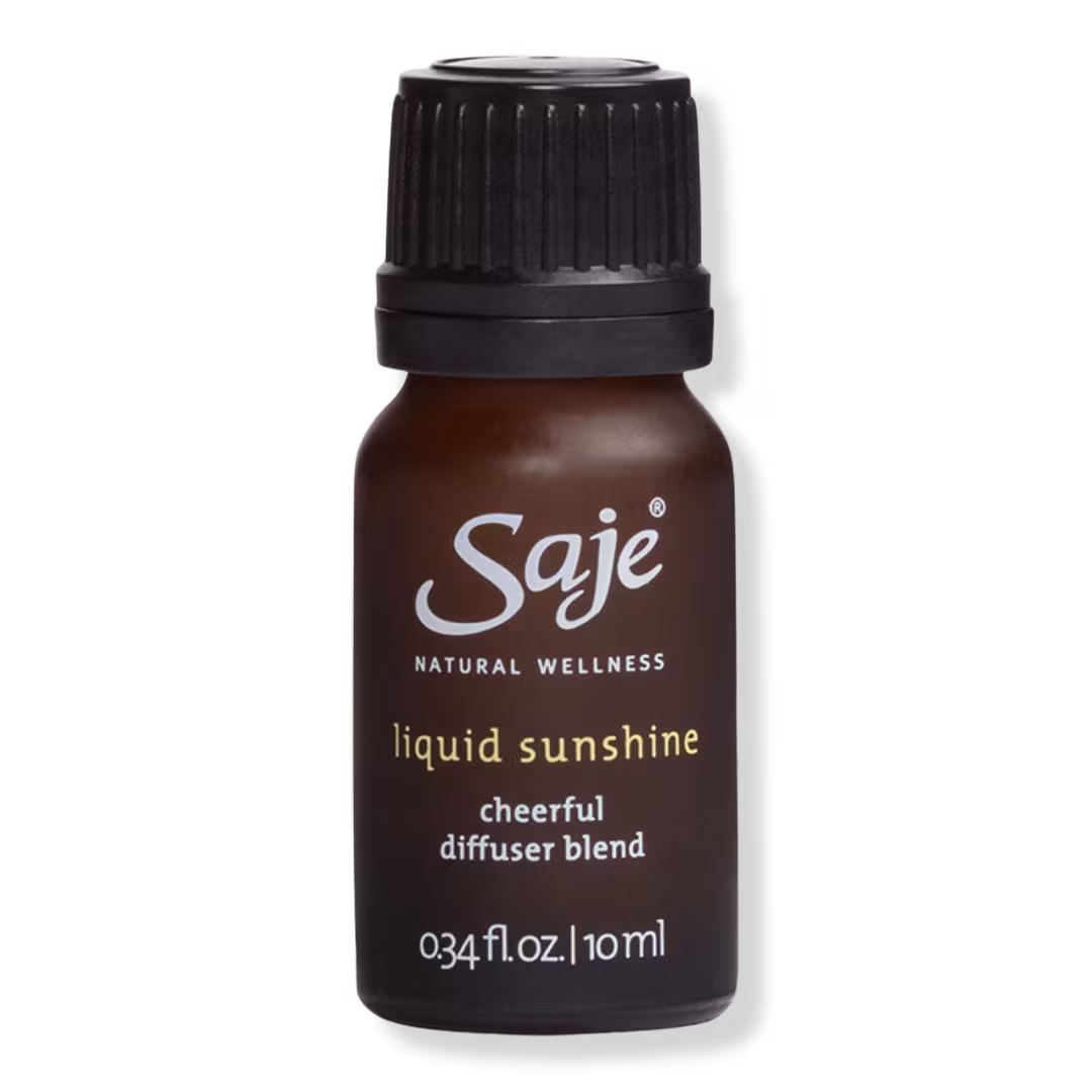 Saje Natural Wellness  Liquid Sunshine Cheerful Diffuser Blend