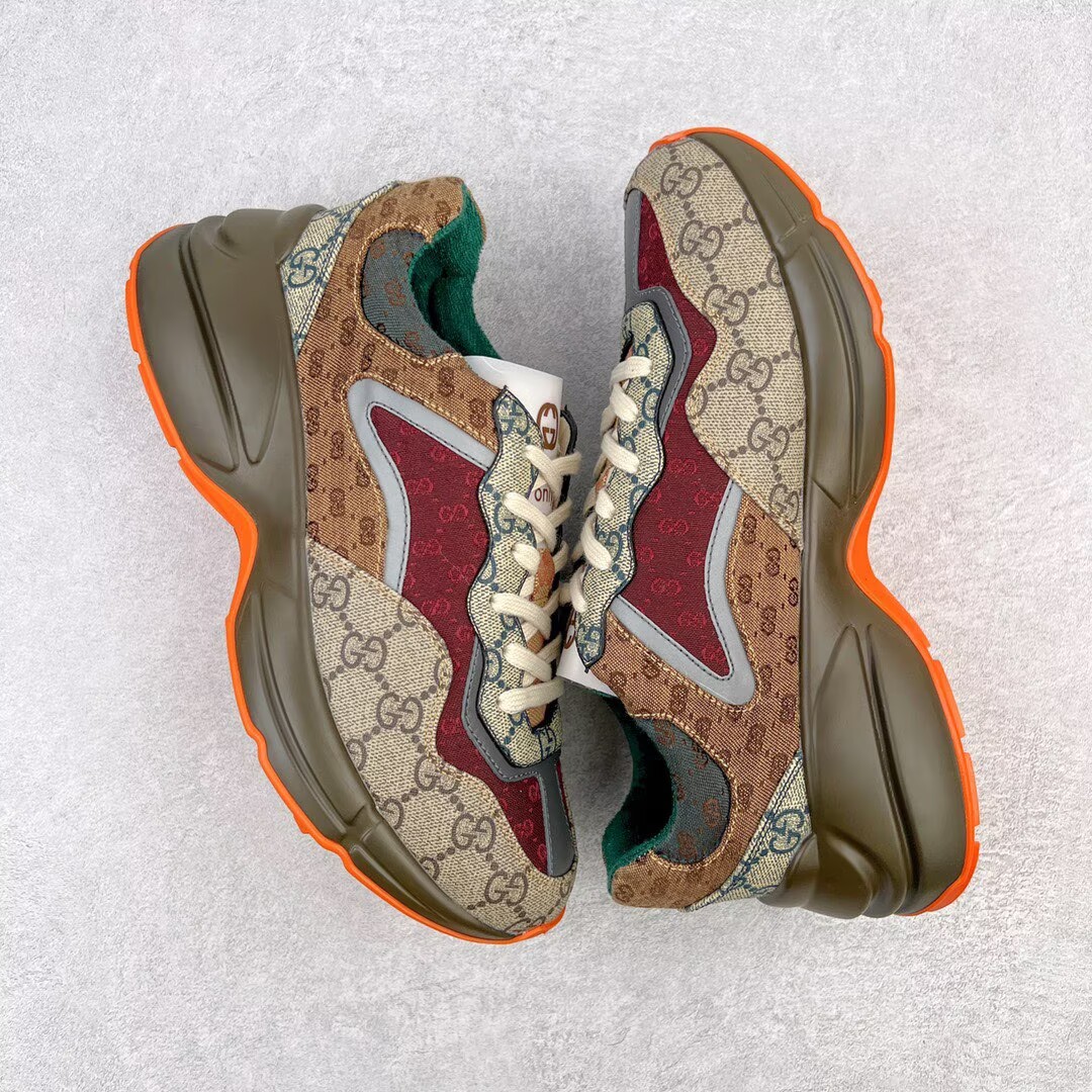 Gucci Rhyton Vintage - CCSHOES
