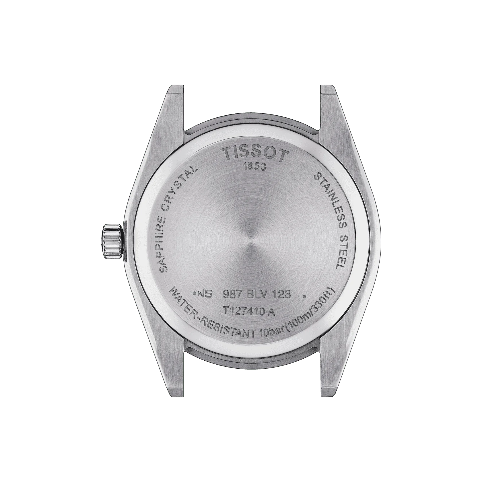 Tissot Gentleman T1274101605101