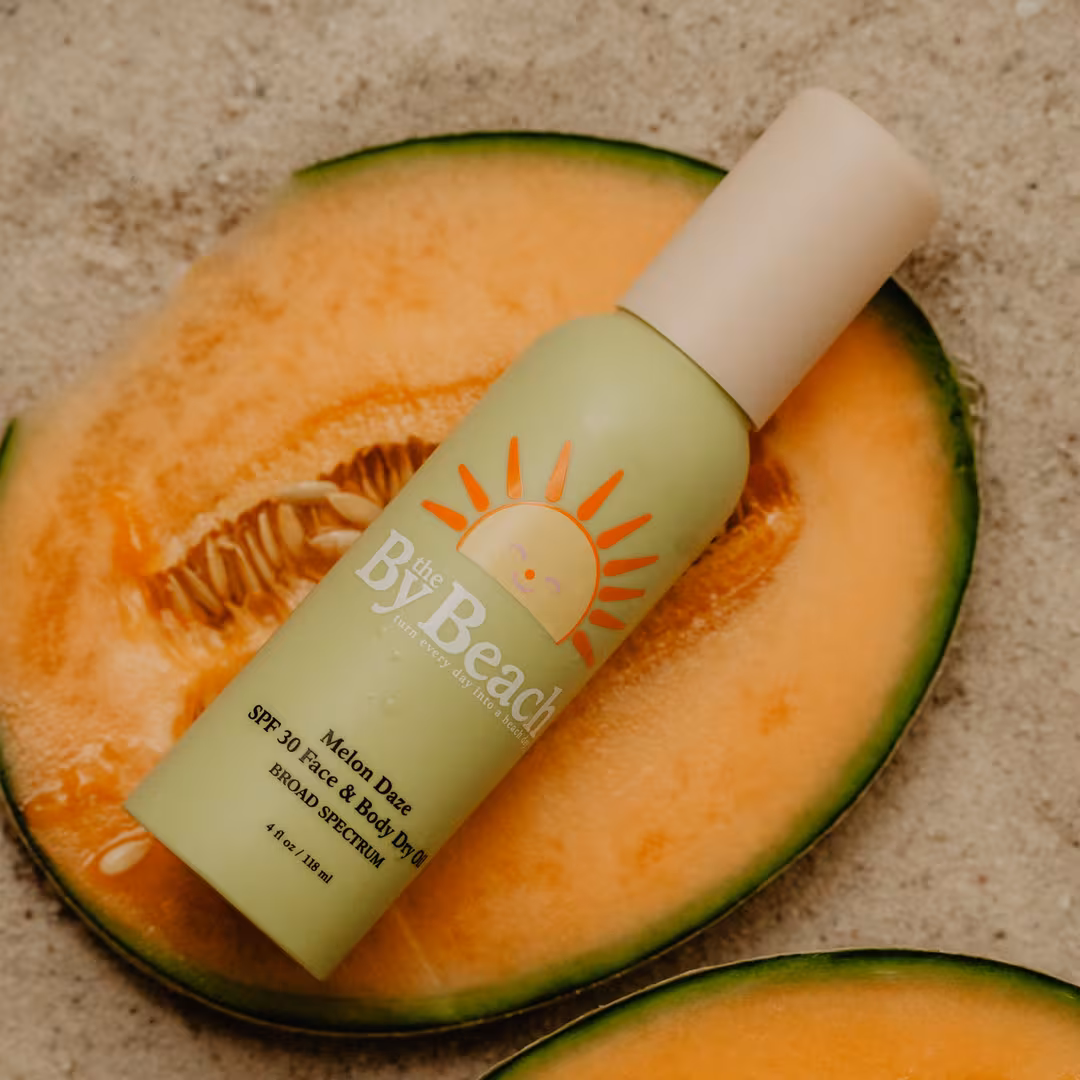By the Beach  Melon Daze SPF30 Dry Oil