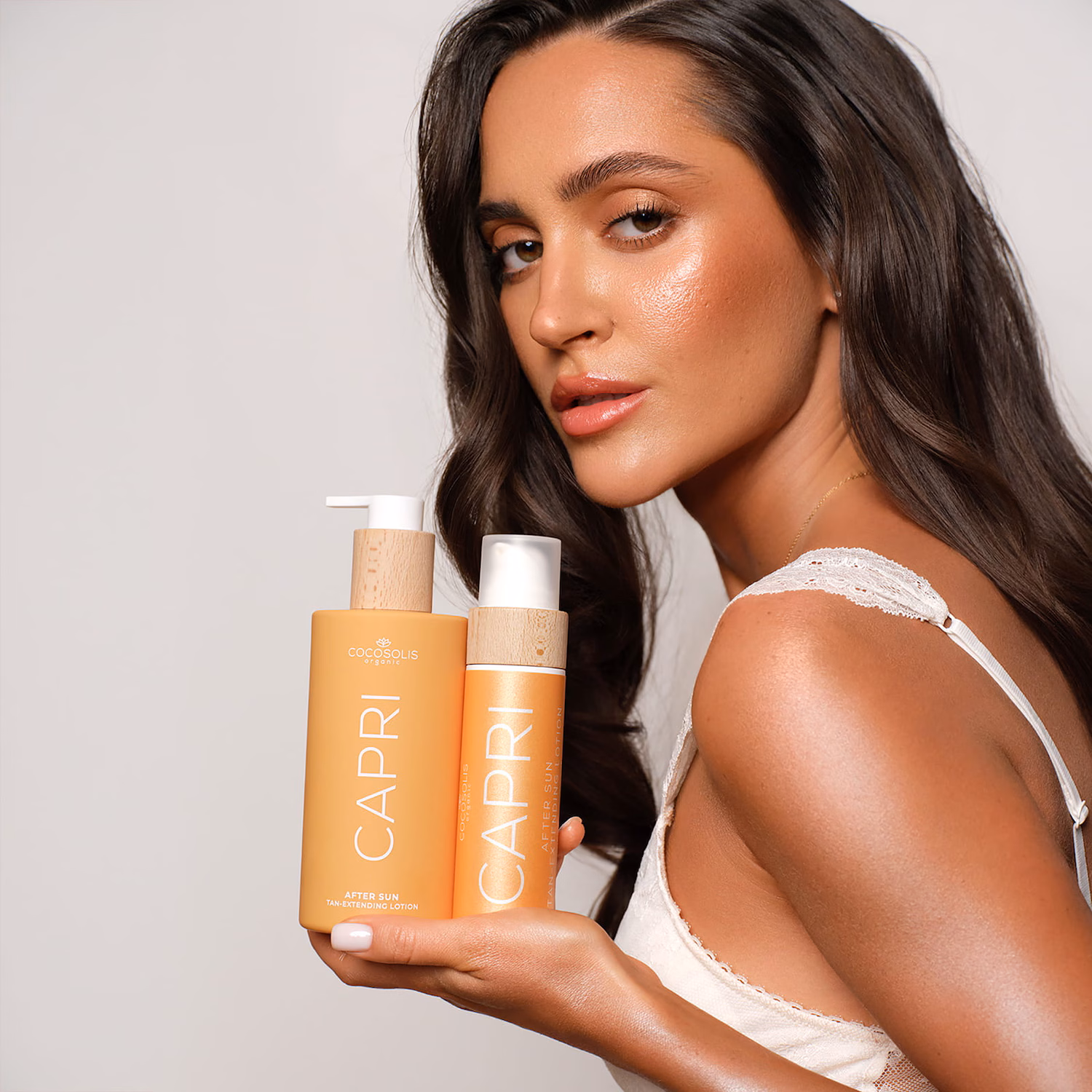 CAPRI After Sun Tan-Extending Lotion