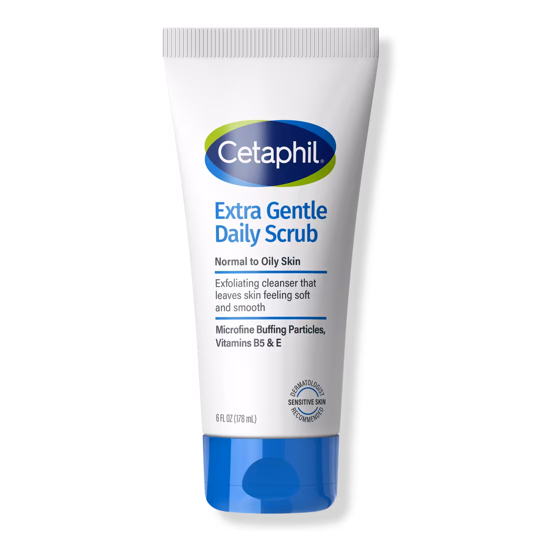 Cetaphil  Extra Gentle Daily Scrub Exfoliating Face Wash
