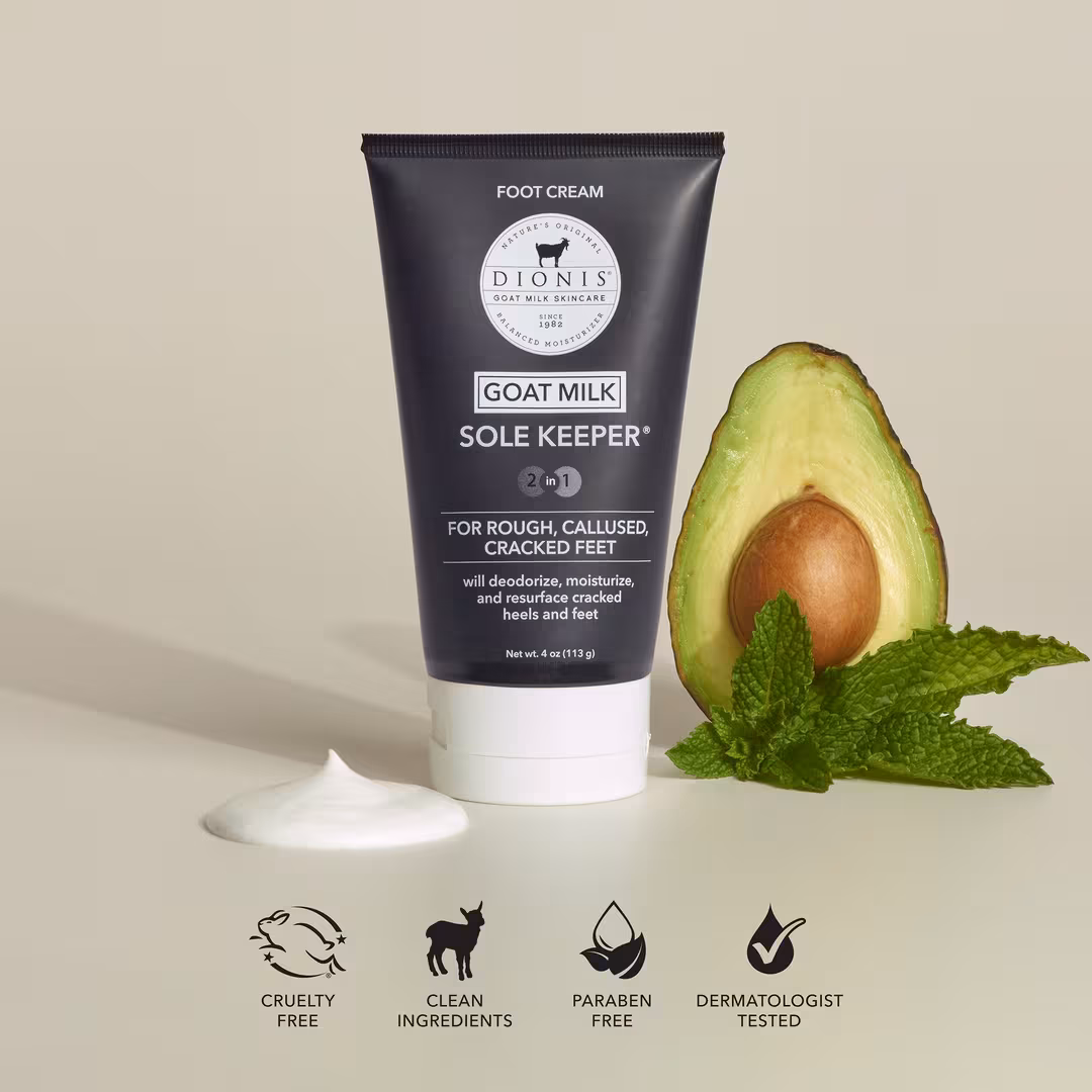 Dionis  Sole Keeper 2-in-1 Goat Milk Foot Care Treatment