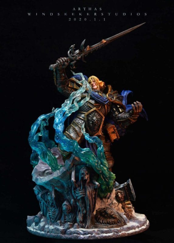 Windseeker Studio - Arthas Menethil | 阿尔萨斯·米奈希尔