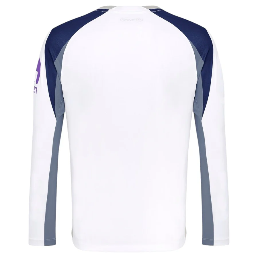 Tottenham Long Sleeve Home Jersey Men White 2025 2026