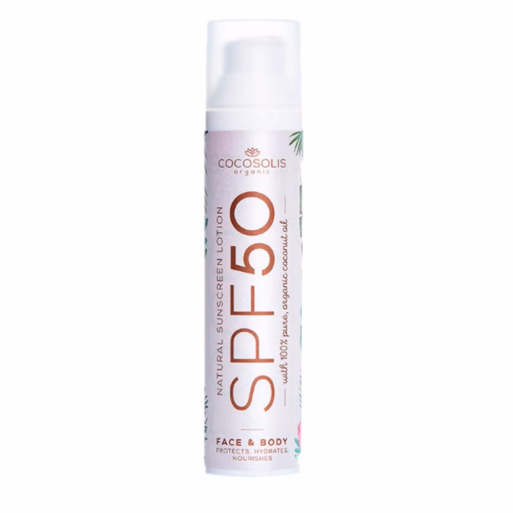 Natural Sunscreen Lotion SPF 50