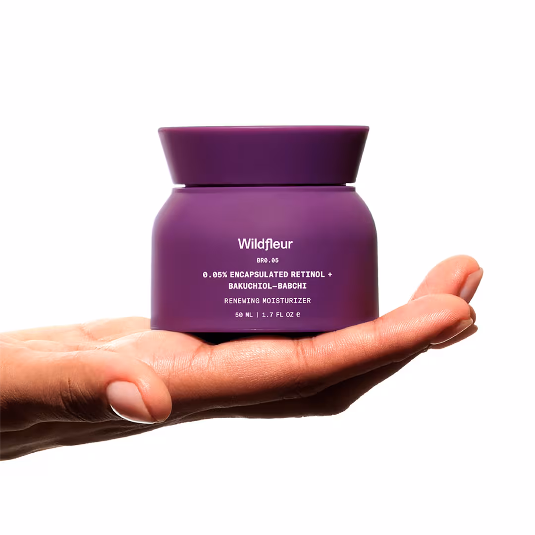 Wildfleur  Encapsulated Retinol 0.05% + Bakuchi Renewing Moisturizer