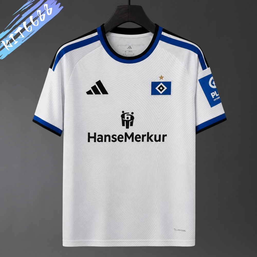 2026/2027 Hamburger SV  Away Football Shirt (Fans version)