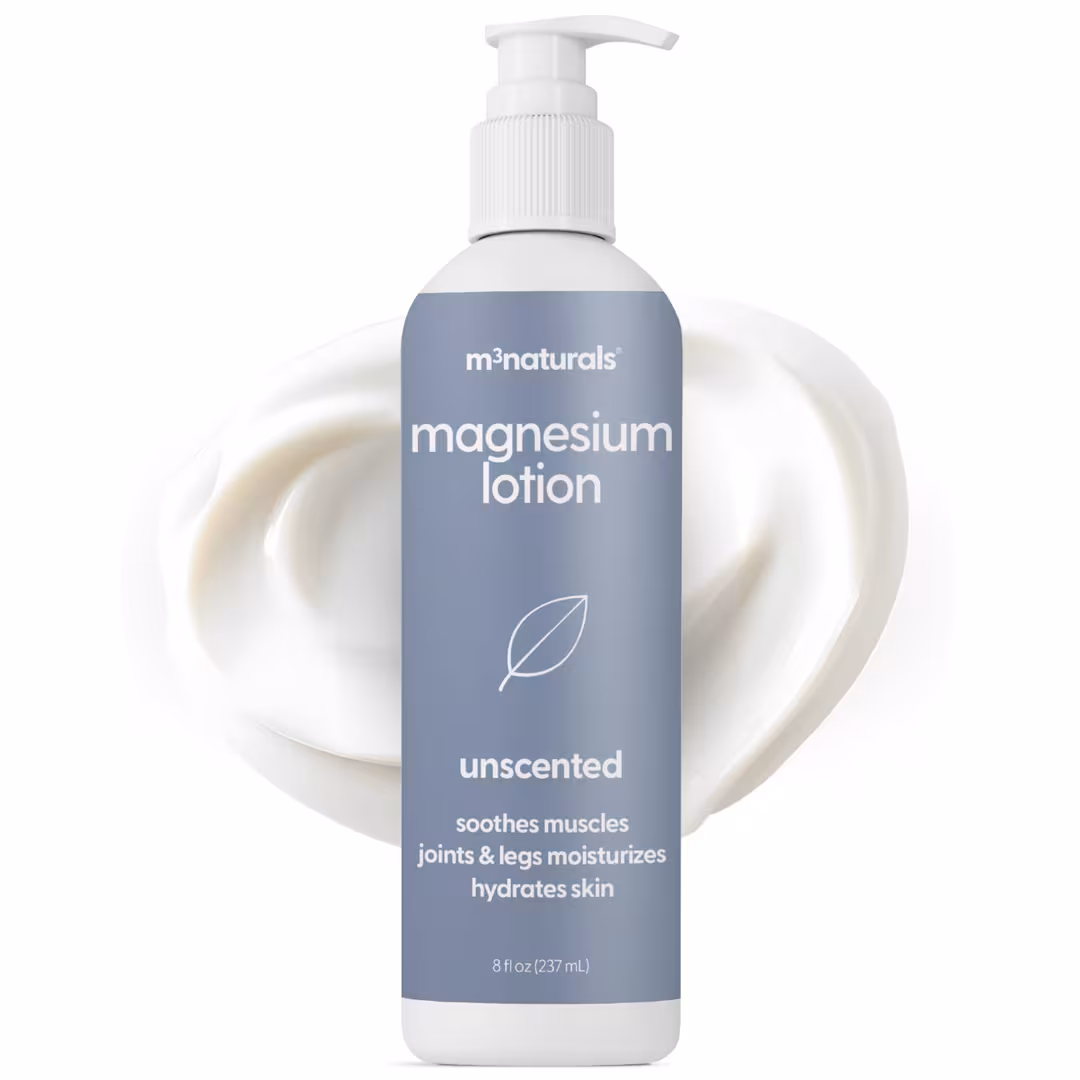 M3  Unscented Magnesium Lotion
