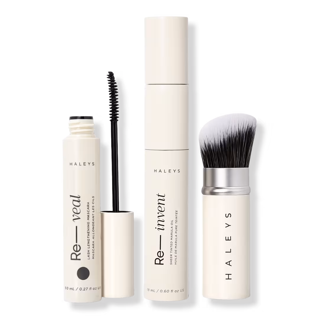 HALEYS Beauty  5-Minute Fresh Face Kit