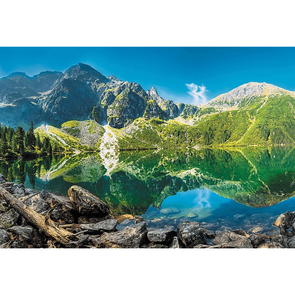 Puzzle 1500 El. Jezioro Morskie Oko, Tatry, Polska